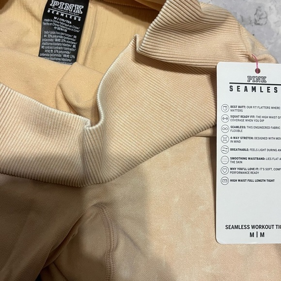 Gymshark Contour & Victoria’s Secret Workout Leggings Medium Bundle - Picture 7 of 9